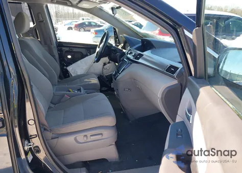 2016 Honda Odyssey Se z USA, uszkodzony, nr VIN 5FNRL5H36GB029217